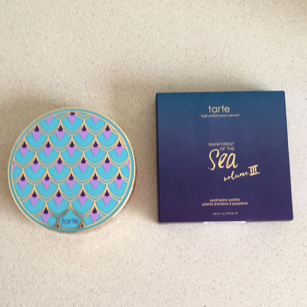 Tarte eyeshadow palette